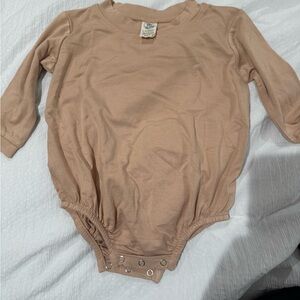 Tan Kids bambooOne‎ Piece